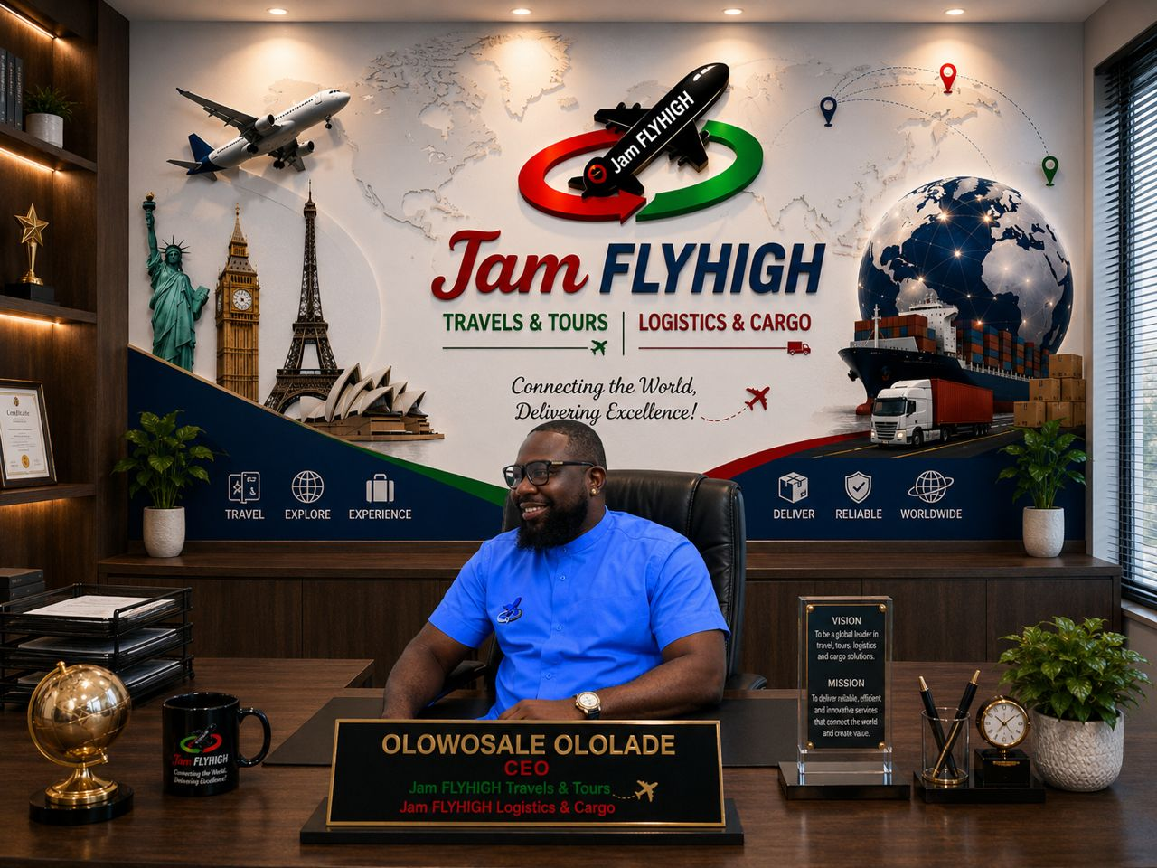 Jam FLYHIGH office
